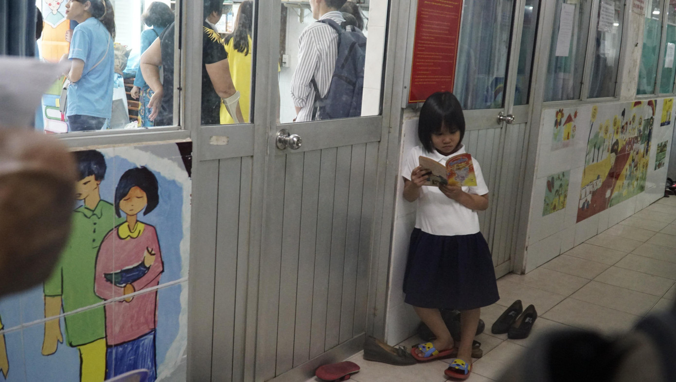 Lễ khai giảng đặc biệt trong bệnh viện của bệnh nhi ung thư ảnh 15