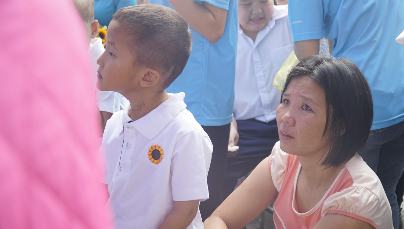 Lễ khai giảng đặc biệt trong bệnh viện của bệnh nhi ung thư ảnh 4