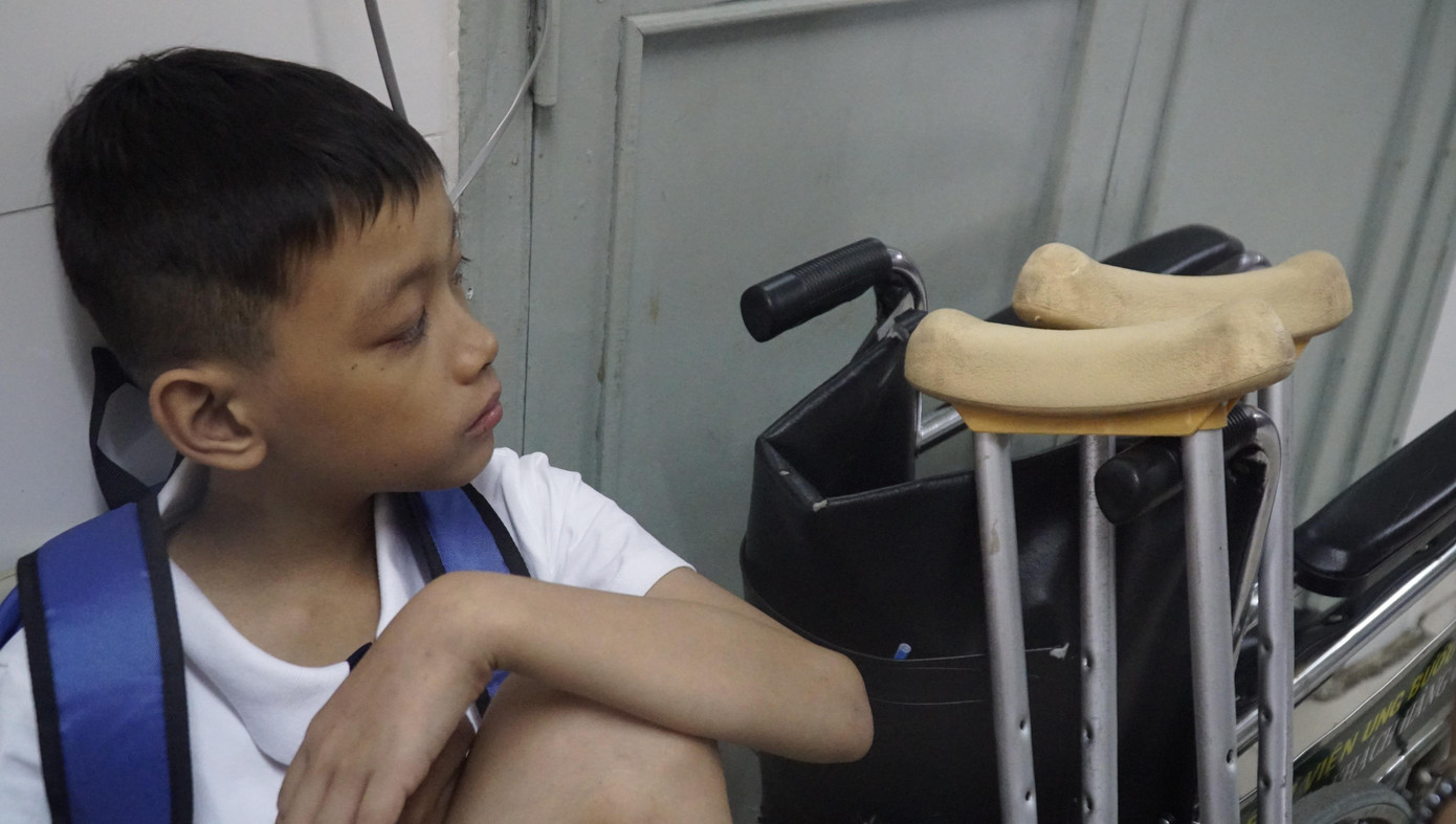 Lễ khai giảng đặc biệt trong bệnh viện của bệnh nhi ung thư ảnh 12