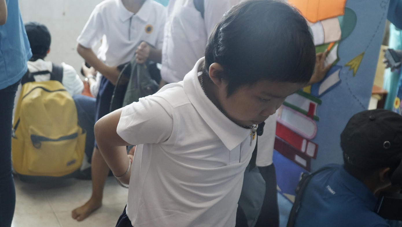 Lễ khai giảng đặc biệt trong bệnh viện của bệnh nhi ung thư ảnh 10