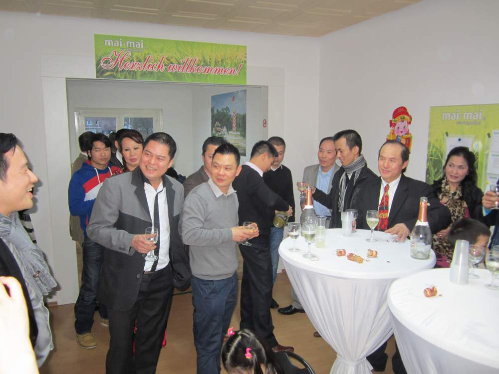 Tết xum vầy giữa Hamburg