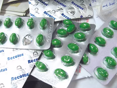  Loại thuốc được cho là gây nghiện. Ảnh: L.N