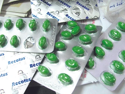  Loại thuốc được cho là gây nghiện. Ảnh: L.N