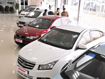 Xe cũ loại nhỏ đang chịu sức ép tăng giá. ảnh QT. Xe cũ loại nhỏ đang chịu sức ép tăng giá. ảnh QT