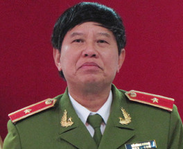 Thiếu tướng Vũ Hùng Vương - Phó Tổng cục trưởng Tổng cục cảnh sát phòng chống tội phạm - Bộ Công an