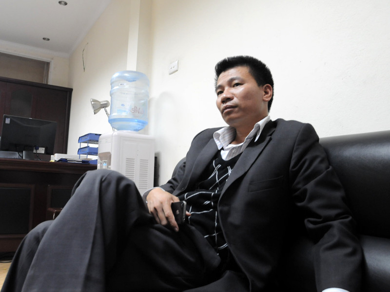 Ông Trương Xuân Đoàn - Tổng Giám đốc công ty CAVICO. Ảnh: Tuấn Nguyễn