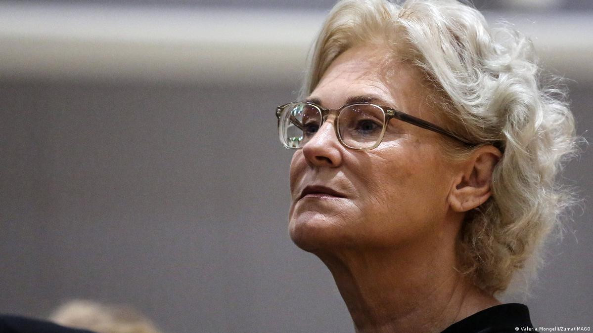 Bà Christine Lambrecht. Ảnh: DW Bà Christine Lambrecht. Ảnh: DW