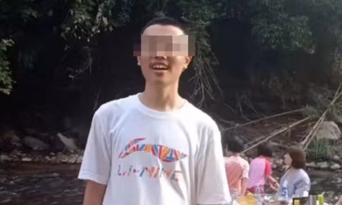 Nam sinh Hu Xinyu. Ảnh: Global Times Nam sinh Hu Xinyu. Ảnh: Global Times
