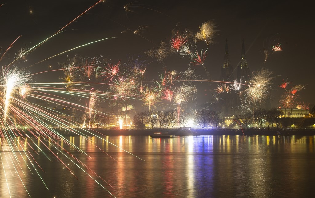 Cologne (Đức). Ảnh: Sky News