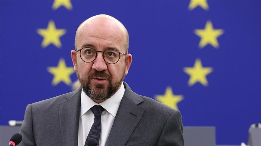 Chủ tịch Hội đồng châu Âu Charles Michel. Ảnh: Anadolu Agency