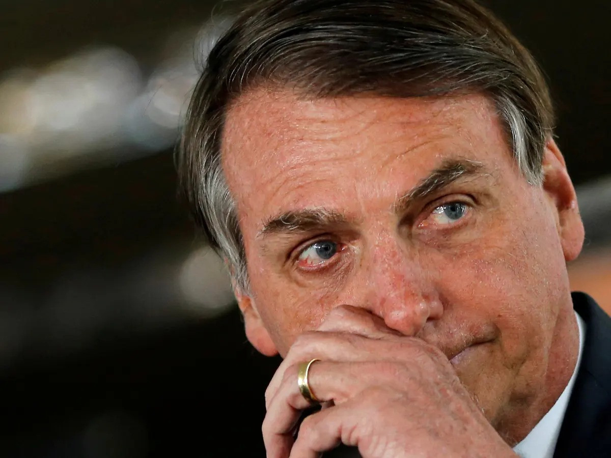 Cựu Tổng thống Brazil Jair Bolsonaro. Ảnh: Reuters Cựu Tổng thống Brazil Jair Bolsonaro. Ảnh: Reuters