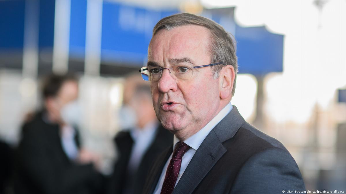 Ông Boris Pistorius. Ảnh: DW Ông Boris Pistorius. Ảnh: DW