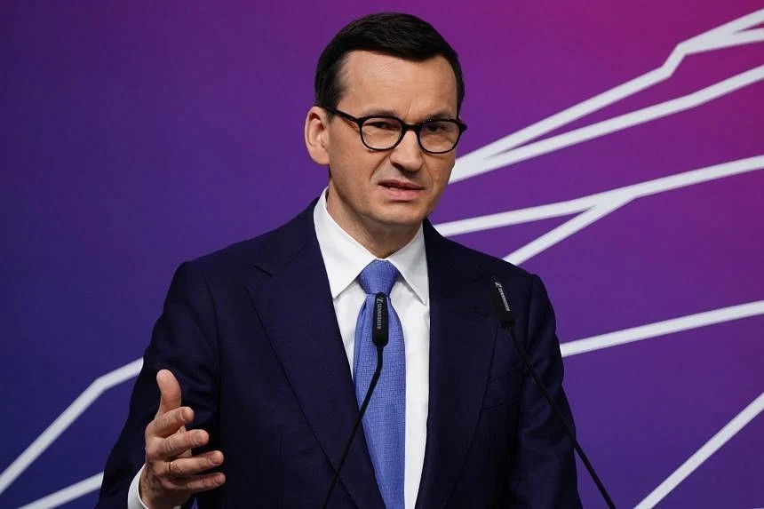 Thủ tướng Ba Lan Mateusz Morawiecki. Ảnh: EPA-EFE