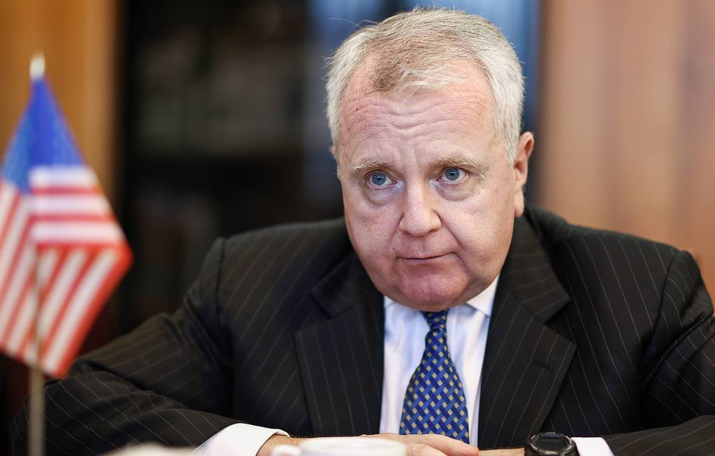 Cựu Đại sứ Mỹ tại Nga John Sullivan. Ảnh: Tass Cựu Đại sứ Mỹ tại Nga John Sullivan. Ảnh: Tass