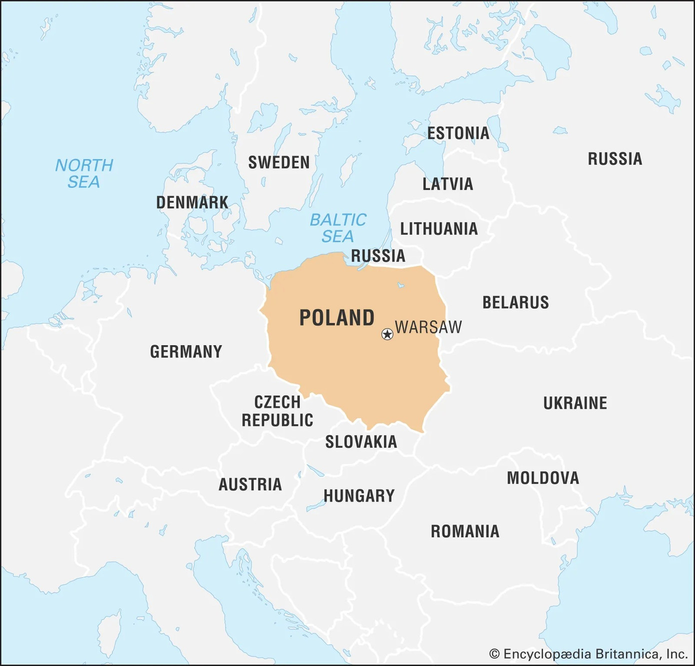 Ba Lan giáp Ukraine, Belarus và Lithuania về phía Đông. Ba Lan giáp Ukraine, Belarus và Lithuania về phía Đông.