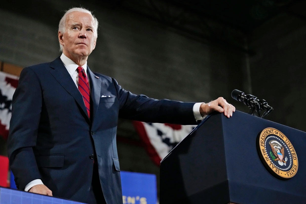 Tổng thống Joe Biden. Ảnh: AP Tổng thống Joe Biden. Ảnh: AP