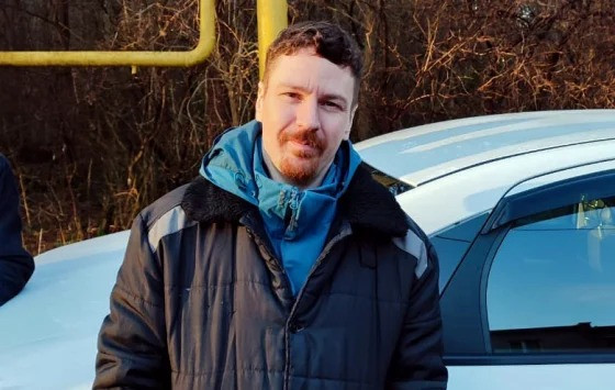 Cựu binh Hải quân Mỹ Taylor Dudley.