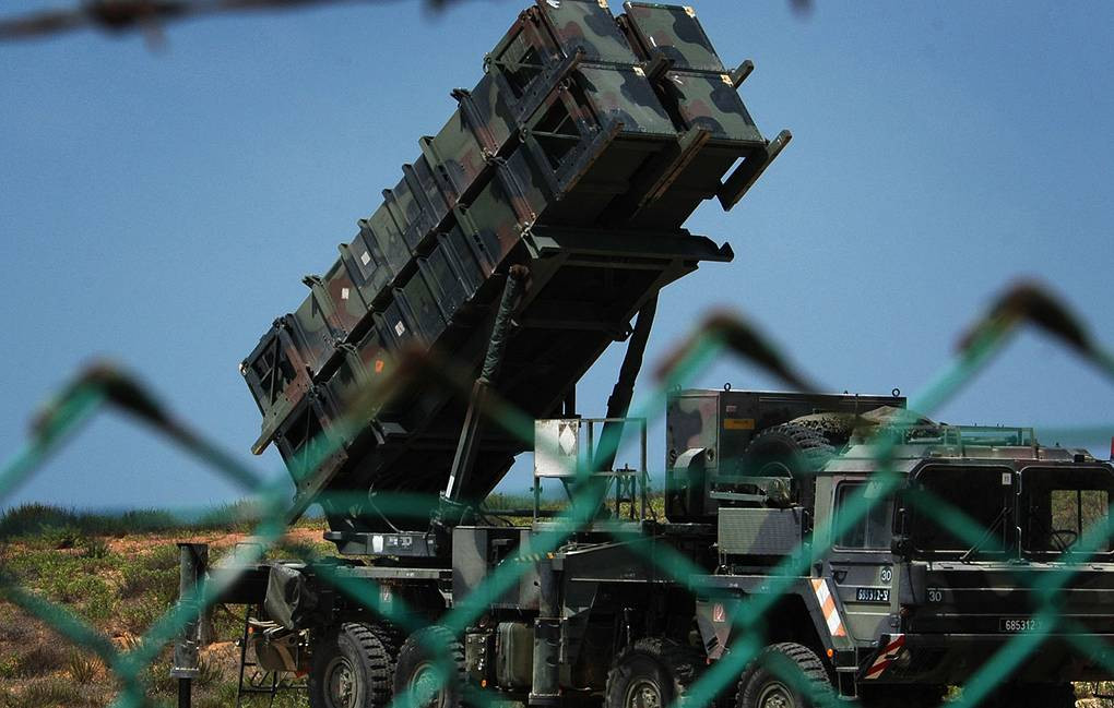 Hệ thống Patriot. Ảnh: Tass