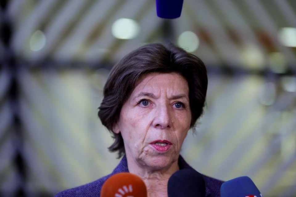 Ngoại trưởng Pháp Catherine Colonna. Ảnh: Reuters Ngoại trưởng Pháp Catherine Colonna. Ảnh: Reuters