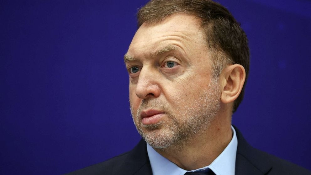 Tỷ phú người Nga Oleg Deripaska. Ảnh: Getty Tỷ phú người Nga Oleg Deripaska. Ảnh: Getty