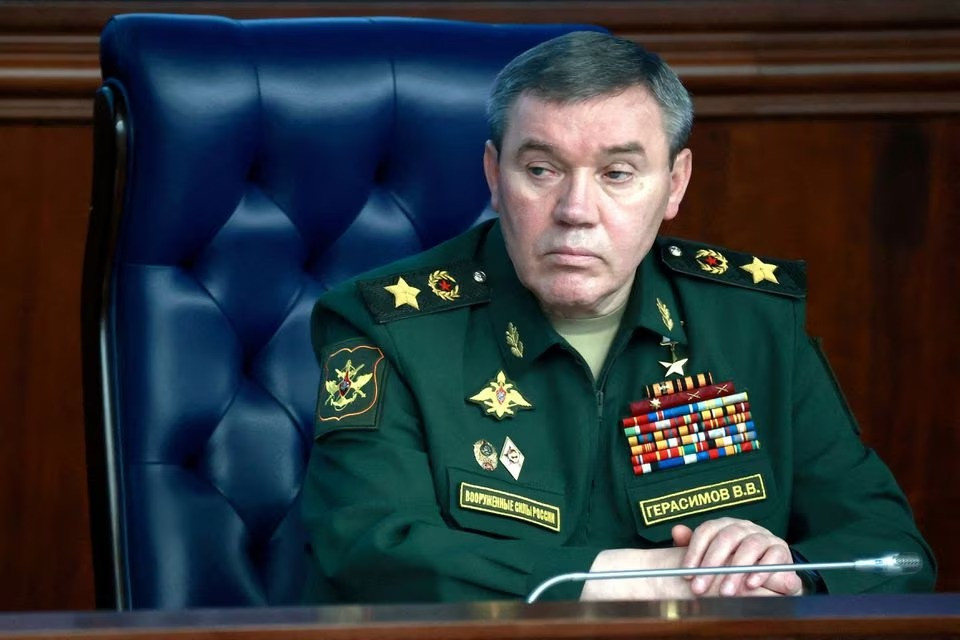 Tổng tham mưu trưởng quân đội Nga Valery Gerasimov. Ảnh: Reuters