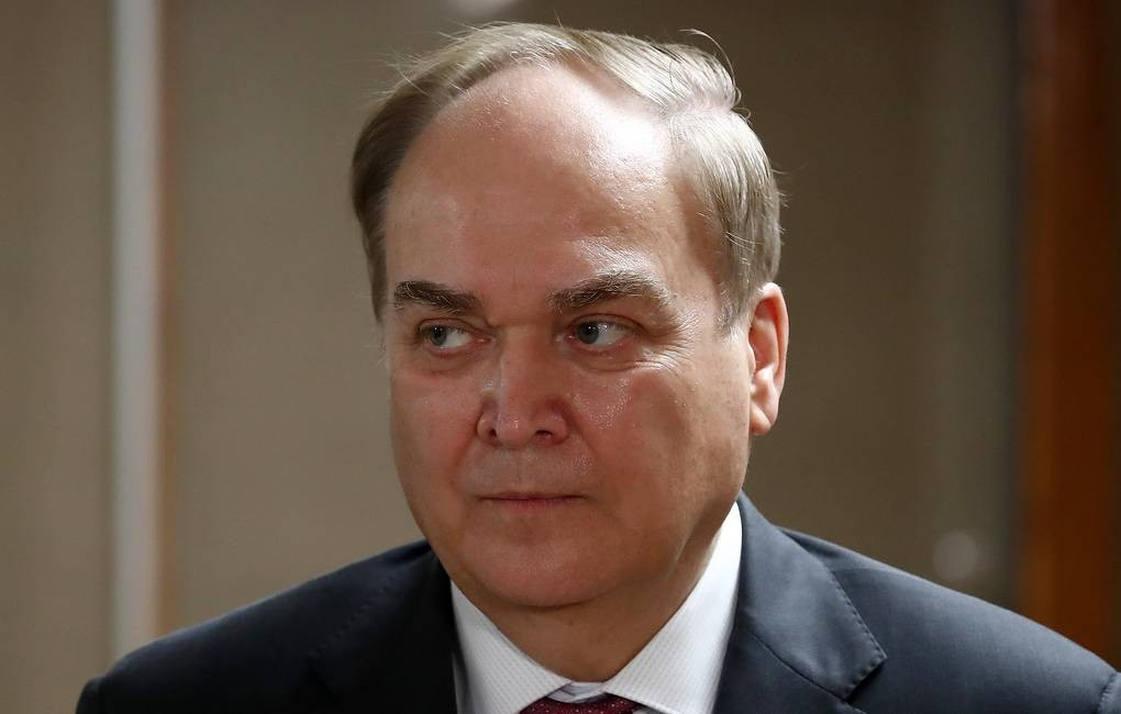 Đại sứ Nga tại Mỹ – Anatoly Antonov. Ảnh: Tass