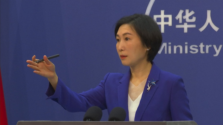 Bà Mao Ning. Ảnh: AP