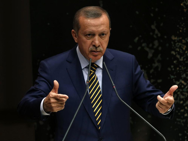 Thủ tướng Thổ Nhĩ Kỳ Recep Tayyip Erdogan. Ảnh: AP