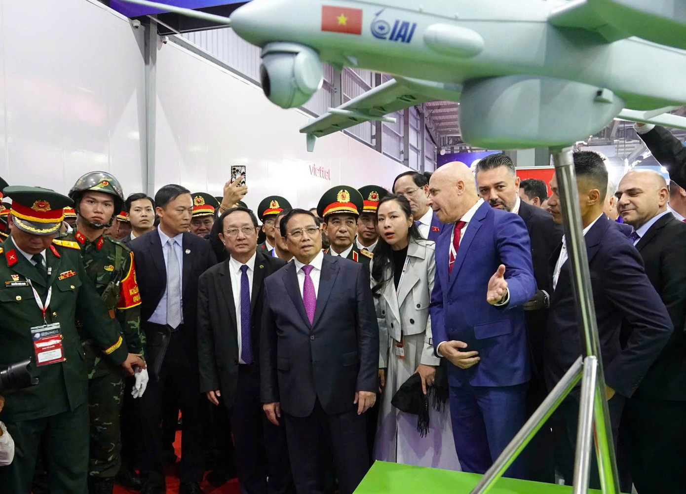 Triển lãm Quốc phòng quốc tế Việt Nam 2024 có ý nghĩa đặc biệt, là sự kiện quốc tế nổi bật với thông điệp "Hòa bình - Hợp tác – Cùng phát triển", góp phần thúc đẩy đối ngoại và hợp tác quốc phòng trên tất cả các lĩnh vực; vì hoà bình, ổn định, hợp tác và phát triển ở khu vực và trên thế giới