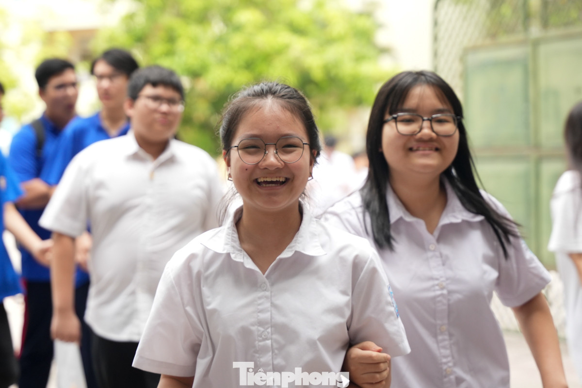 Ngày mai (9/6), các thí sinh ở Hà Nội sẽ tiếp tục với môn Toán kéo dài 120 phút.