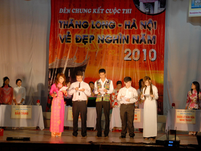 Cuộc thi tìm hiểu Thăng Long - Hà Nội Vẻ đẹp nghìn năm, Bí thư Thành đoàn Hà Nội Ngọc Duy Hiểu làm Ban giám khảo