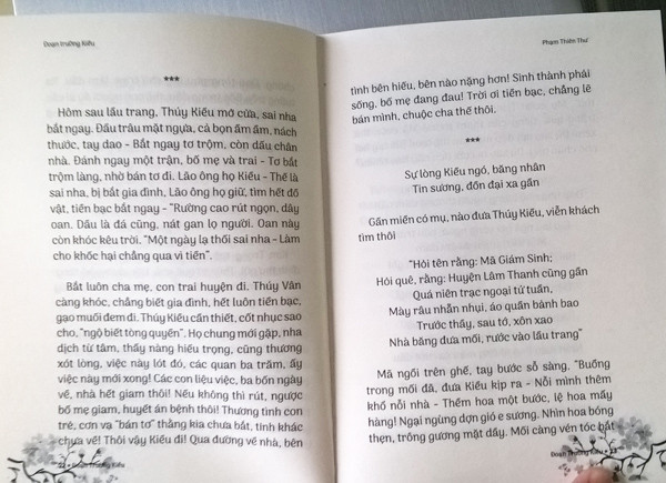'Kỳ nhân' Phạm Thiên Thư viết lại truyện Kiều thành văn xuôi ảnh 3