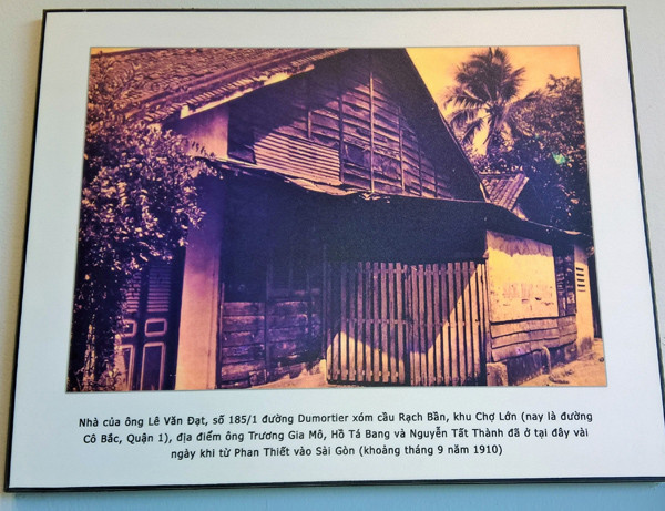 Những ngôi nhà Bác Hồ từng ở tại Sài Gòn ảnh 4