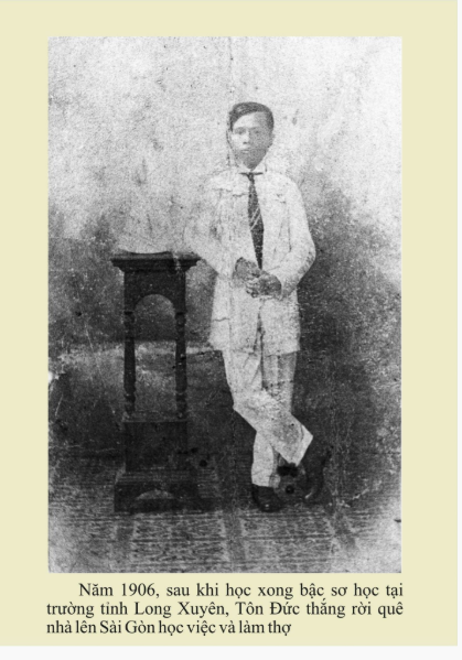 Xúc động bộ sưu tập về Chủ tịch Tôn Đức Thắng ảnh 2