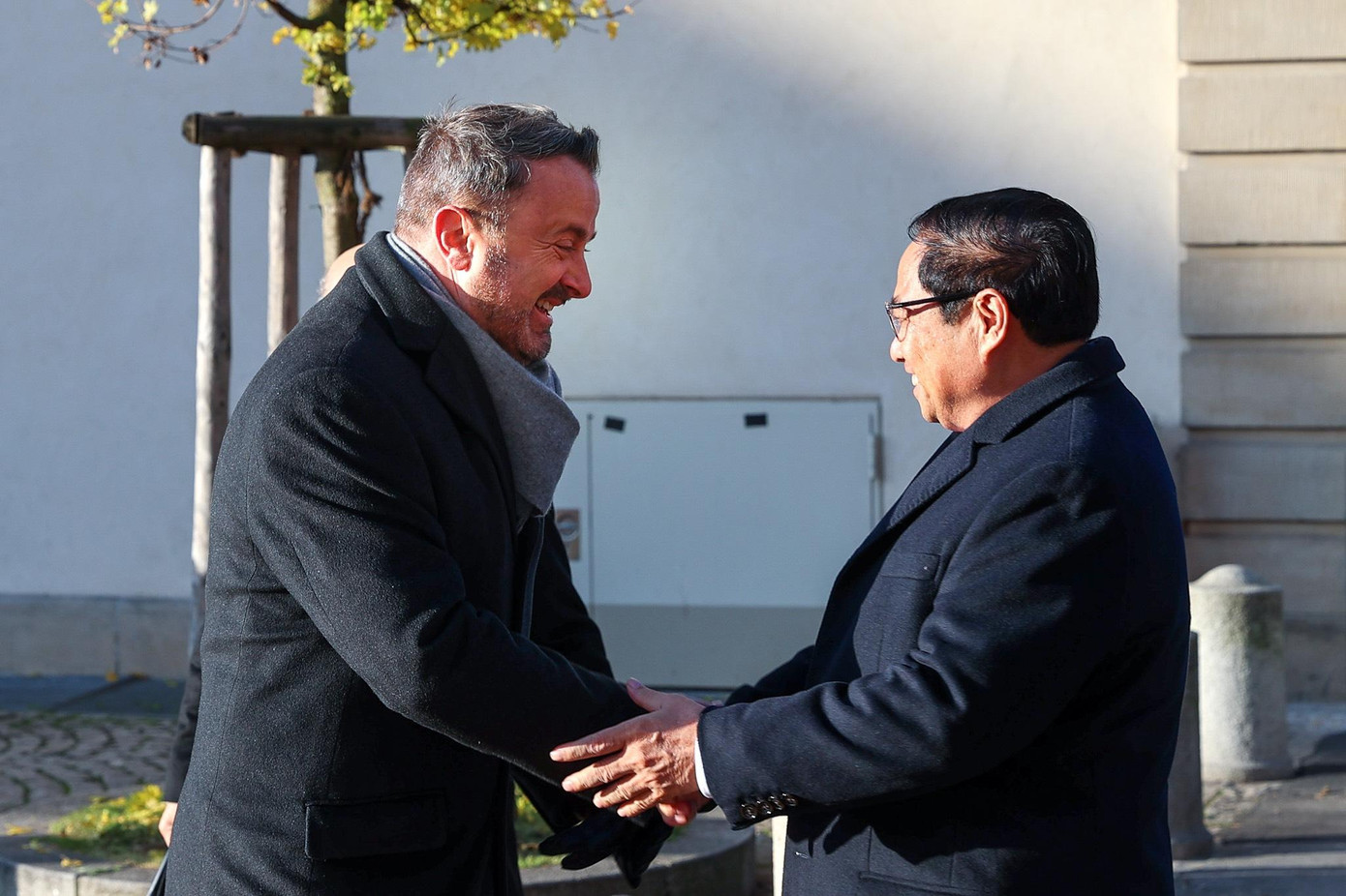 Thủ tướng Luxembourg Xavier Bettel và Thủ tướng Phạm Minh Chính
