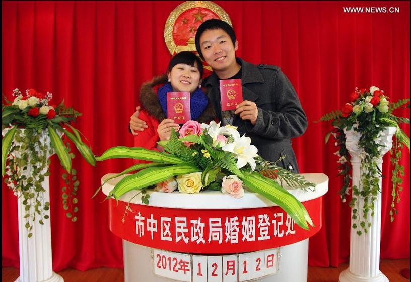 Ngày hôm nay thực sự là ngày đáng nhớ đối với đôi vợ chồng này 