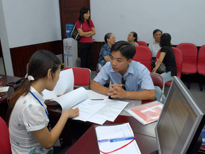 Việc sửa đổi Luật Công chứng đang theo hướng nâng giá trị pháp lý của văn bản công chứng, nhưng còn nhiều ý kiến băn khoăn. Ảnh: thanh hải