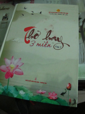  Để có một tập “Thơ hay 3 miền”, ông Chiến đã phải bỏ ra 510 nghìn đồng