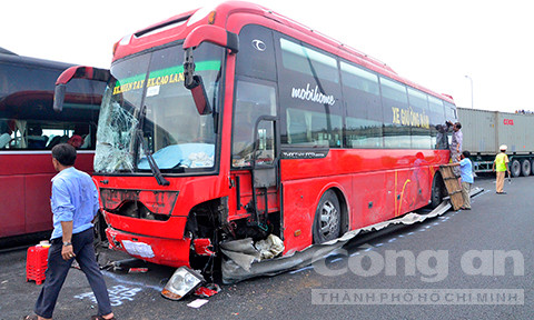 Hành khách chết oan vì tài xế chạy ẩu ảnh 1