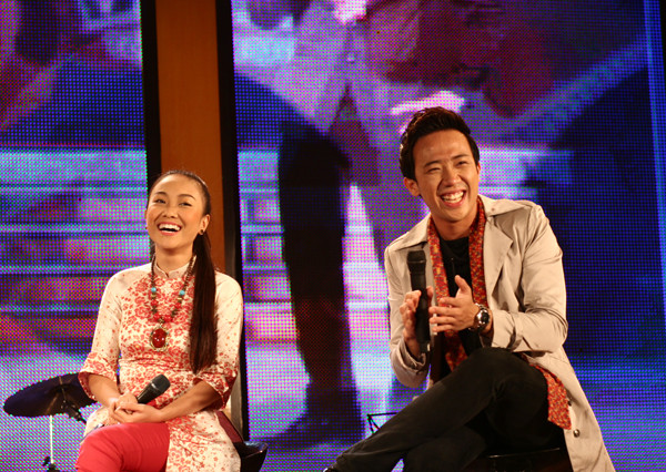 Dành tặng khán giả những câu chuyện hài hước.