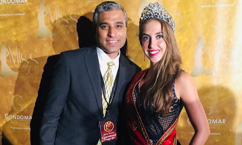 Ông Nevin Rupear - người giữ chức giám đốc quốc gia của hai tổ chức Hoa hậu Mauritius và Seychelles. Ông Nevin Rupear - người giữ chức giám đốc quốc gia của hai tổ chức Hoa hậu Mauritius và Seychelles.