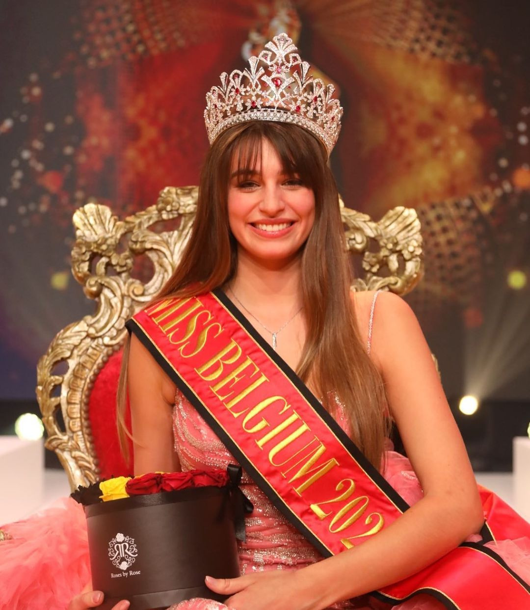 Hoa hậu Bỉ 2023 - Emilie Vansteenkiste.