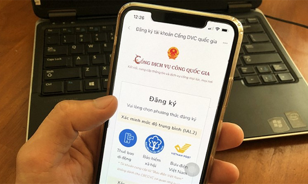 BHXH Việt Nam sử dụng tài khoản định danh điện tử trên Cổng dịch vụ công ảnh 1 BHXH Việt Nam sử dụng tài khoản định danh điện tử trên Cổng dịch vụ công ảnh 1