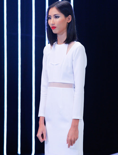 Nguyễn Hằng có sự bứt phá ngoạn mục và giành chiến thắng trong thử thách 'khó nhằn' của tập 8