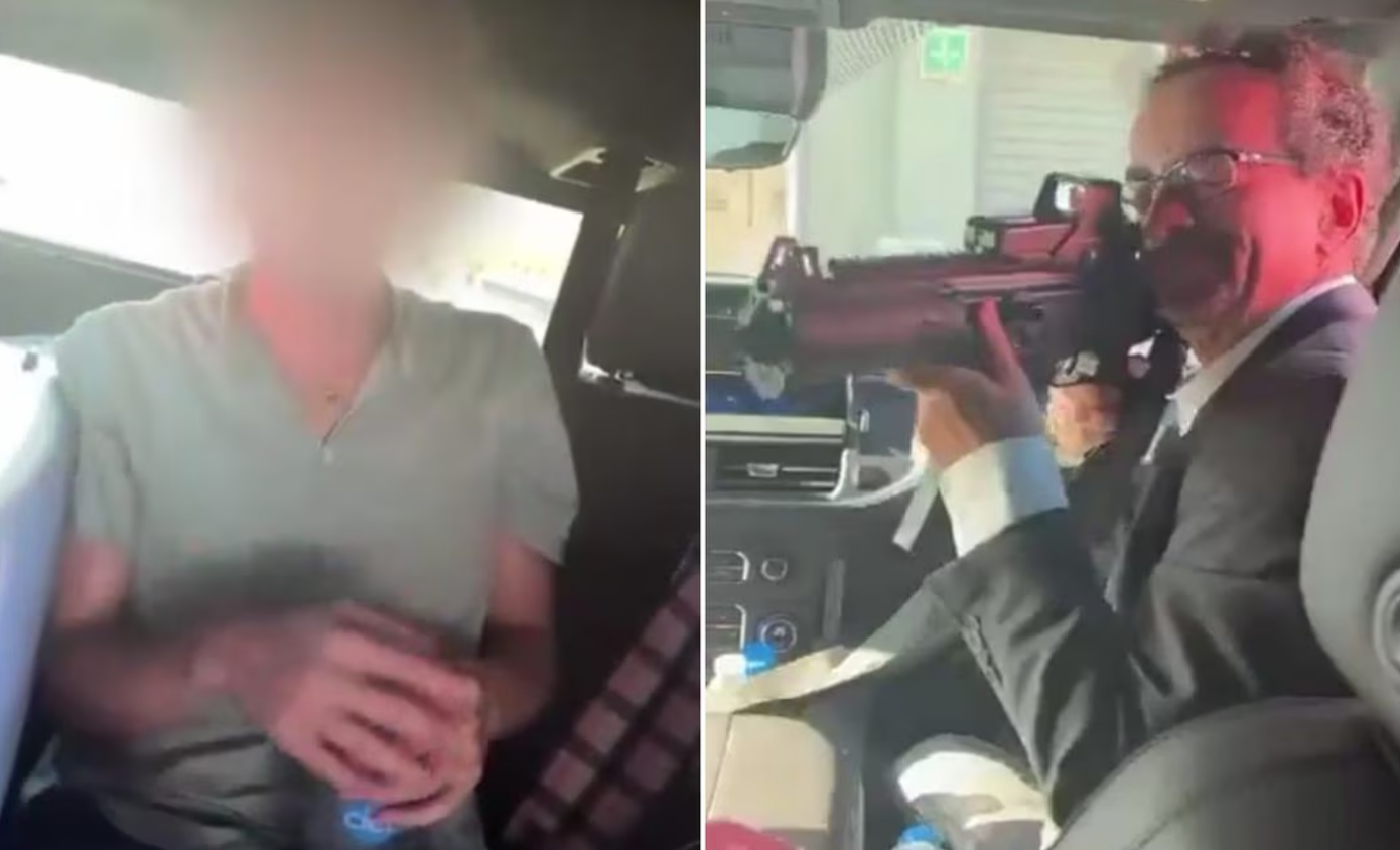 Hình ảnh trong video. Ảnh: Metro