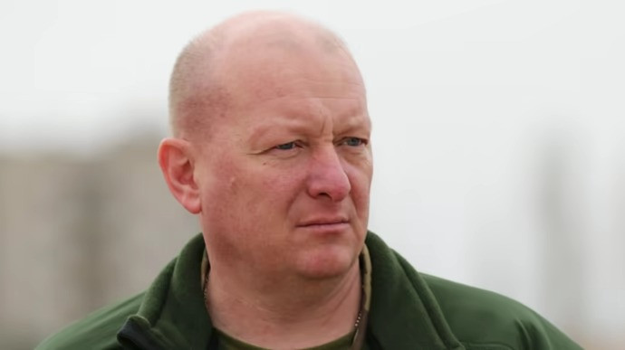 Trung tướng Yurii Sodol - cựu Tư lệnh Lực lượng Tác chiến hỗn hợp của Ukraine. Ảnh: Pravda