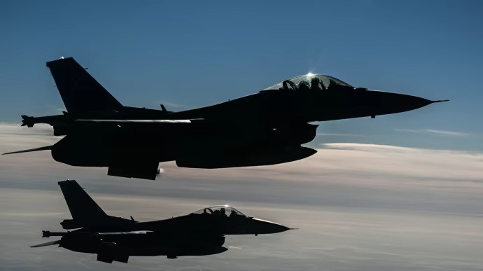 Máy bay chiến đấu F-16. Ảnh: Getty Images