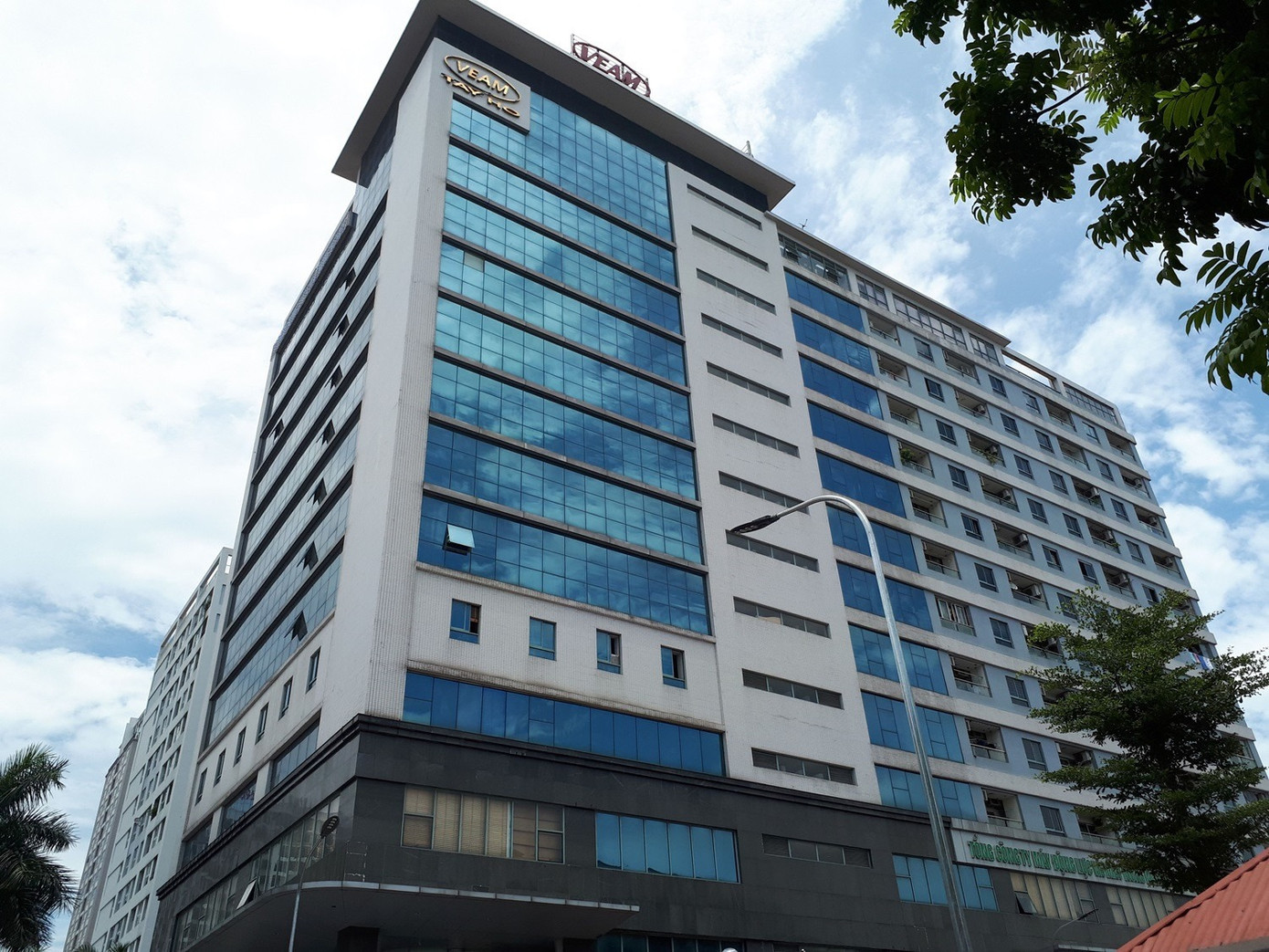 Trụ sở Tổng công ty máy Động lực và Máy nông nghiệp Việt Nam. Ảnh: Lương Bằng.