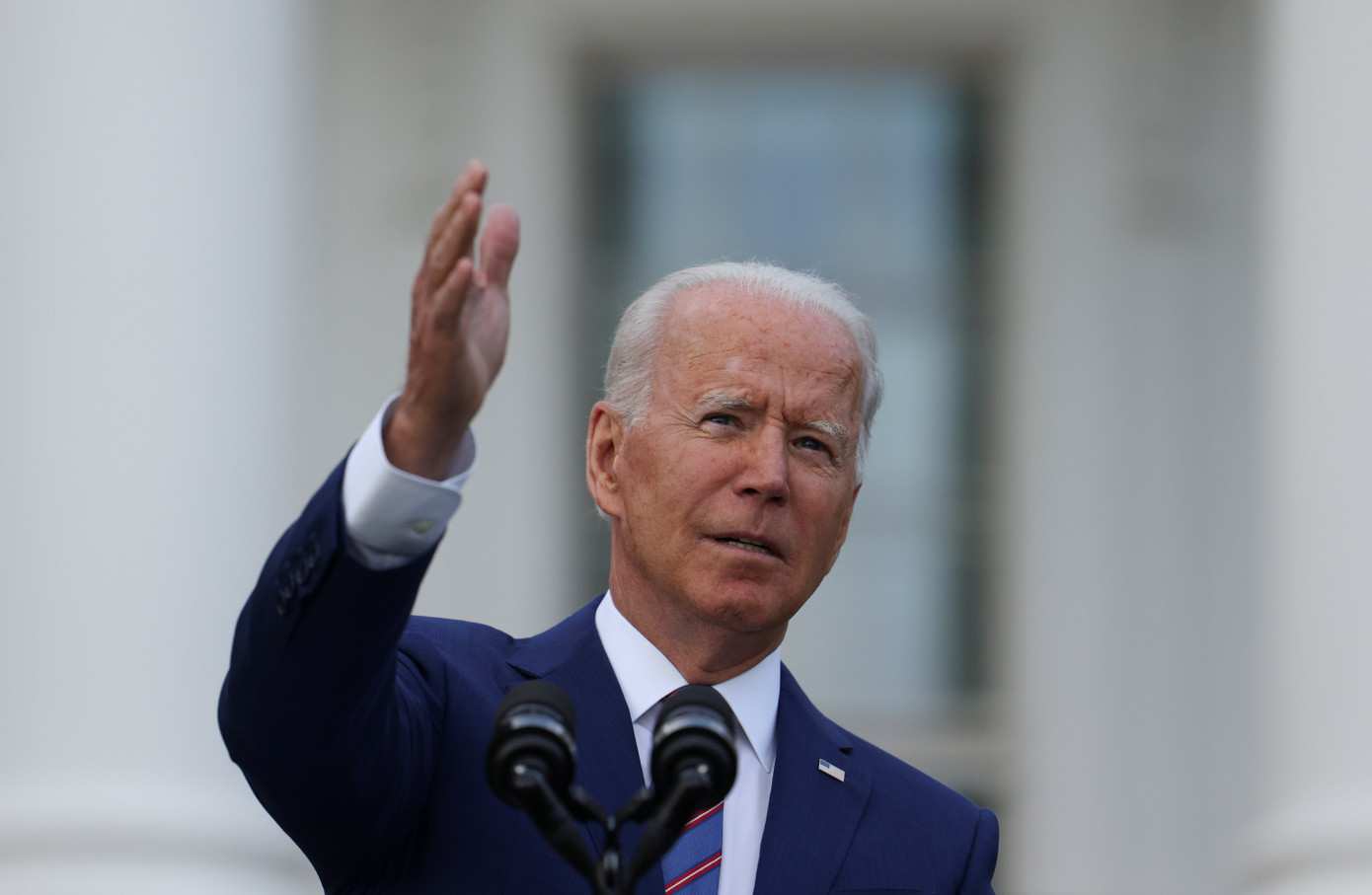 Tổng thống Mỹ Joe Biden. Ảnh: Reuters