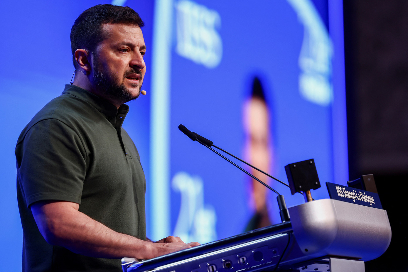 Tổng thống Ukraine Volodymyr Zelensky. Ảnh: Reuters Tổng thống Ukraine Volodymyr Zelensky. Ảnh: Reuters